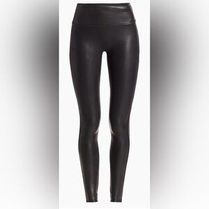SPANX Black High-Waist Leggings